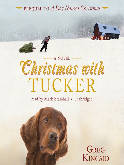 Cover image for Christmas with Tucker